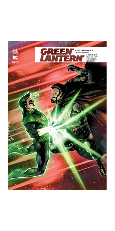 Green Lantern Rebirth Tome 5 (VF)