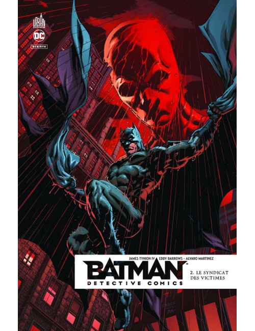 Batman Detective Comics Tome 2 (VF)