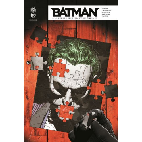 Batman Rebirth Tome 4 (VF)