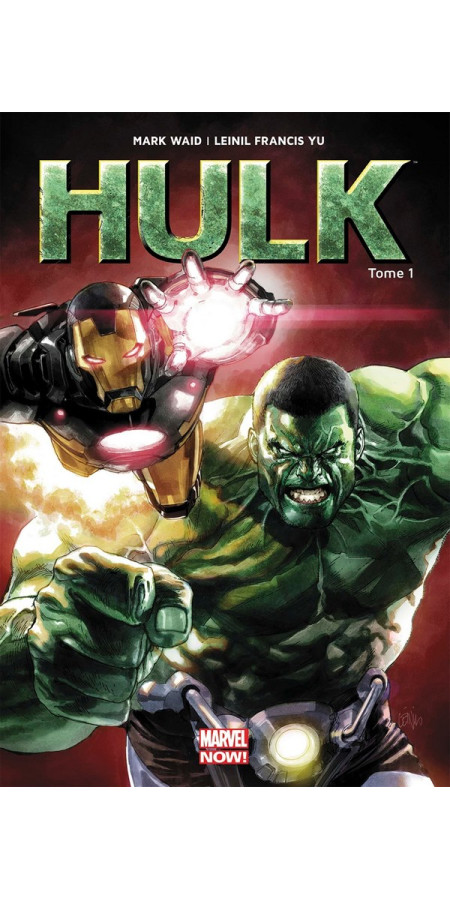 Hulk Marvel Now Tome 1 (VF)