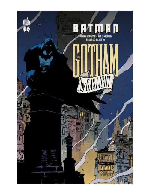 Batman Gotham by Gaslight + DVD (VF) Mike Mignola