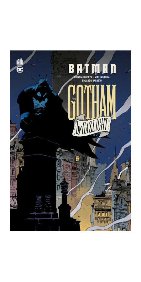 Batman Gotham by Gaslight + DVD (VF) Mike Mignola