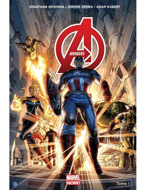 AVENGERS MARVEL NOW Tome 1 (VF)