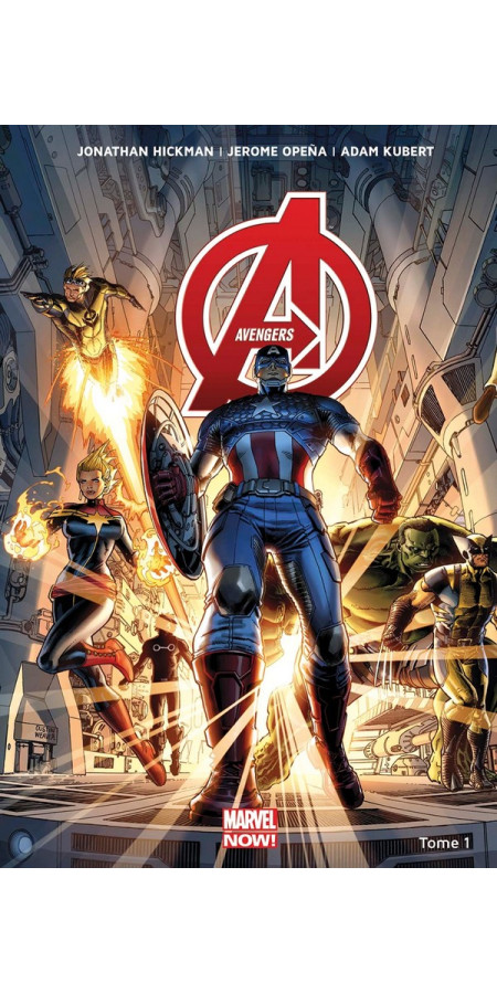 AVENGERS MARVEL NOW Tome 1 (VF)