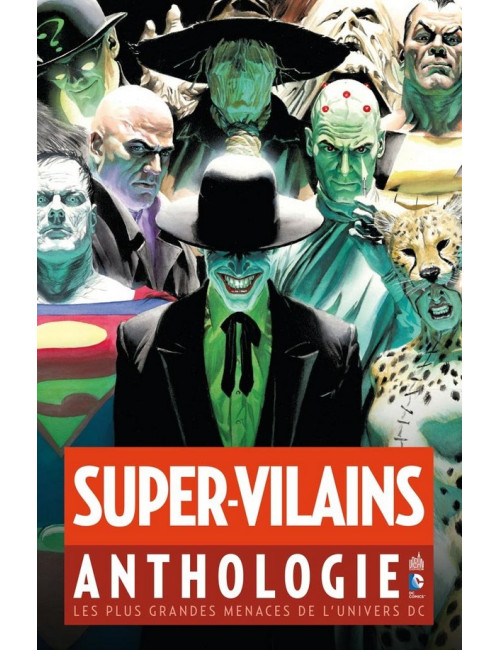 Super-Vilains Anthologie (VF)