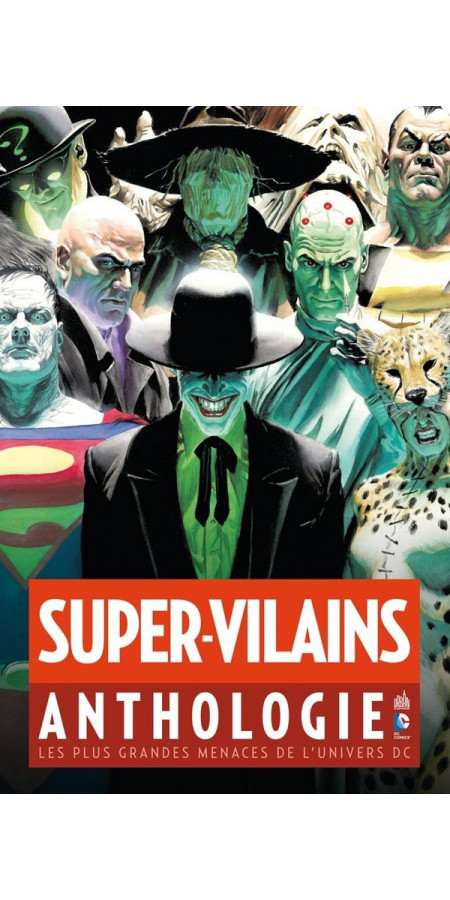 Super-Vilains Anthologie (VF)