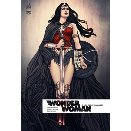 Wonder Woman Rebirth Tome 7 (VF)