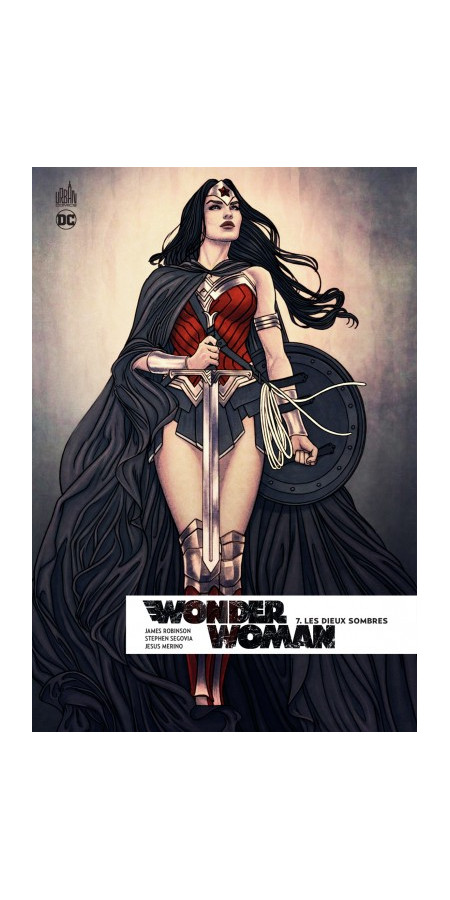 Wonder Woman Rebirth Tome 7 (VF)