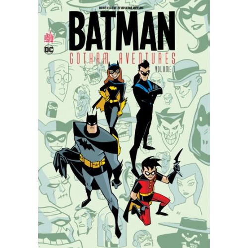 Batman Gotham Aventures Tome 1 (VF)