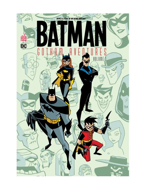 Batman Gotham Aventures Tome 1 (VF)