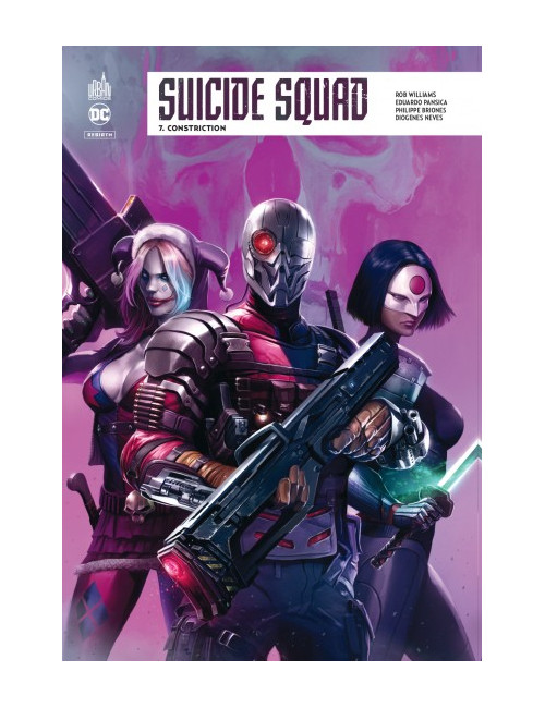 Suicide Squad Rebirth Tome 7 (VF)