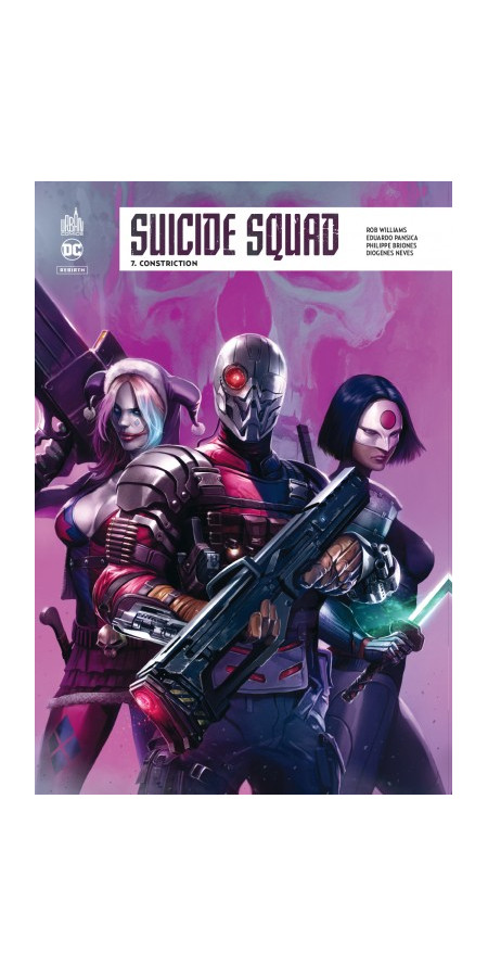 Suicide Squad Rebirth Tome 7 (VF)