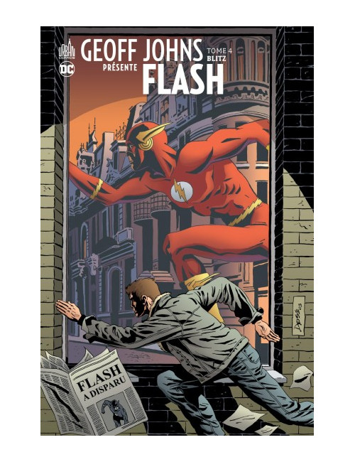 Geoff Johns présente Flash Tome 4 (VF)