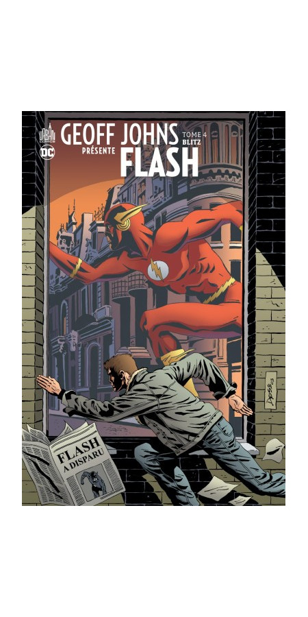 Geoff Johns présente Flash Tome 4 (VF)