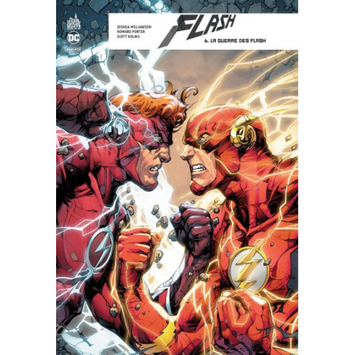 Flash Rebirth Tome 6 (VF)