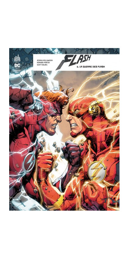 Flash Rebirth Tome 6 (VF)