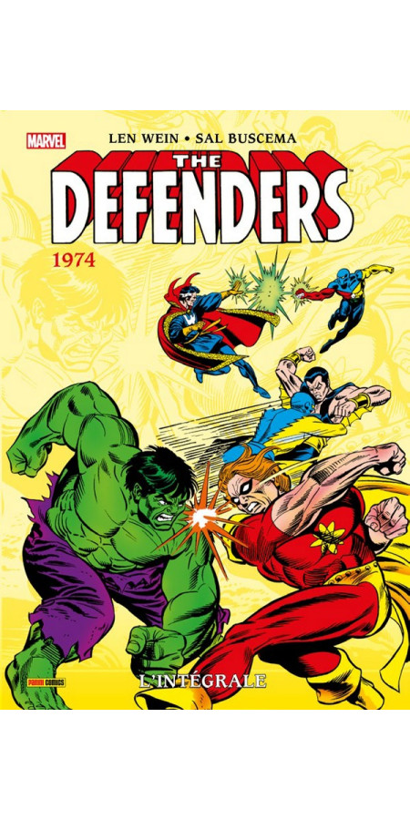 DEFENDERS : L’INTÉGRALE 1974-1975 (VF)