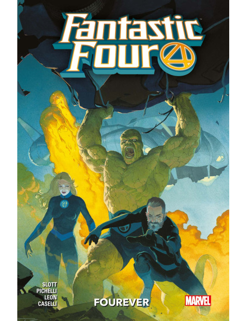 Fantastic Four tome 1