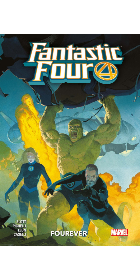 Fantastic Four tome 1