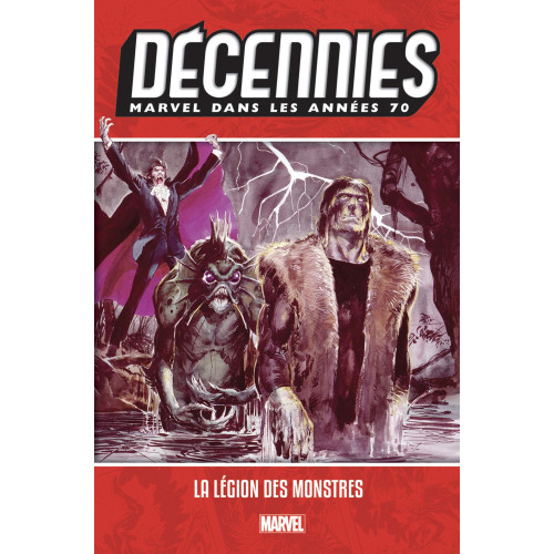 DÉCENNIES : MARVEL DANS LES ANNÉES 70 (VF)