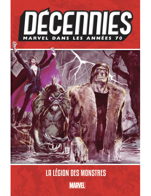 DÉCENNIES : MARVEL DANS LES ANNÉES 70 (VF)