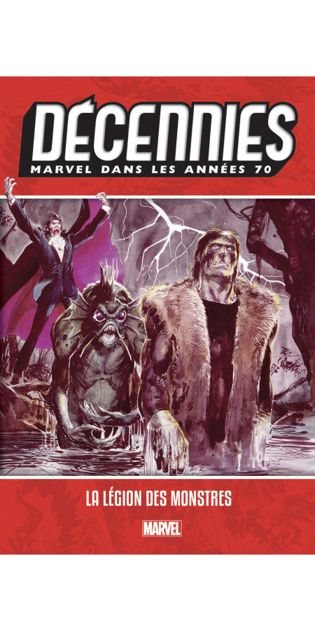 DÉCENNIES : MARVEL DANS LES ANNÉES 70 (VF)