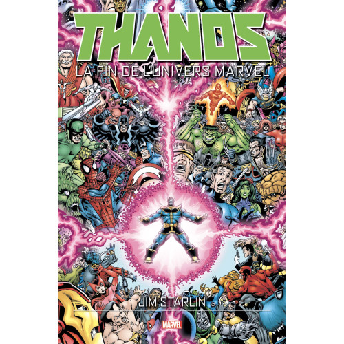 THANOS  LA FIN DE L’UNIVERS MARVEL (VF)