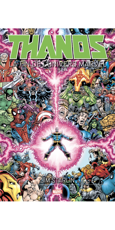 THANOS  LA FIN DE L’UNIVERS MARVEL (VF)