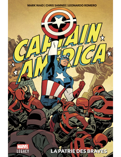 MARVEL LEGACY CAPTAIN AMERICA (VF)