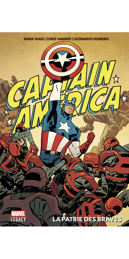 MARVEL LEGACY CAPTAIN AMERICA (VF)