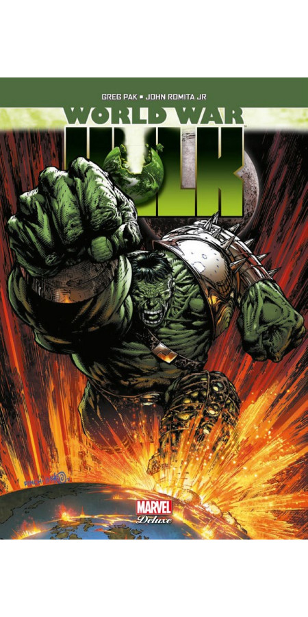 WORLD WAR HULK (VF)