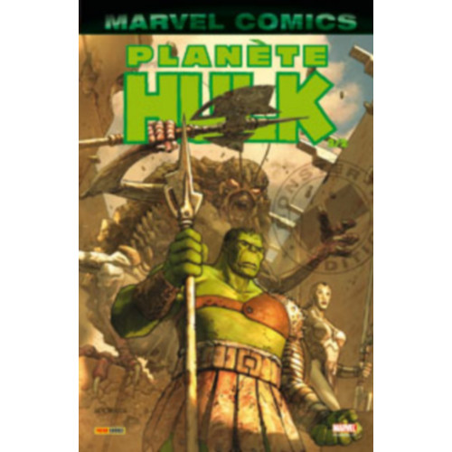 Hulk, Tome 4 : Planète Hulk : Deuxième partie (VF)