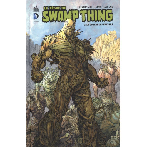 Swamp Thing tome 3 (VF)