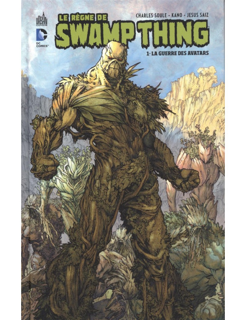 Swamp Thing tome 3 (VF)