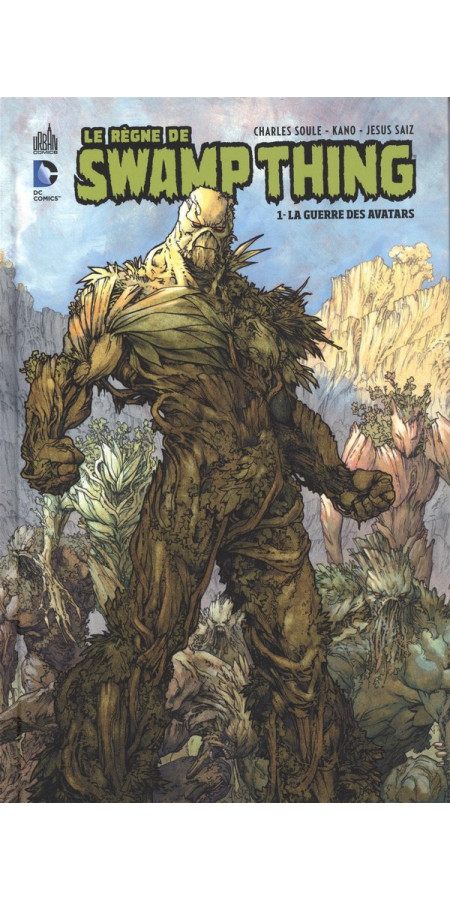 Swamp Thing tome 3 (VF)