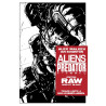 ALIENS vs PREDATOR ETERNAL RAW Edition Noir & Blanc 