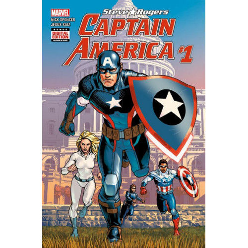 Captain America : Steve Rogers Tome 1 (VF)