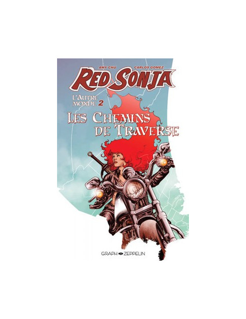 Red Sonja L'autre Monde Volume 2 : Les chemins de traverse (VF)