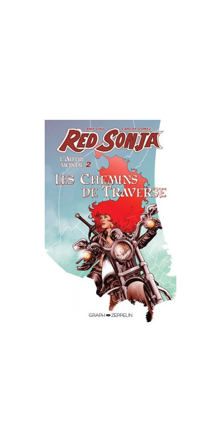 Red Sonja L'autre Monde Volume 2 : Les chemins de traverse (VF)