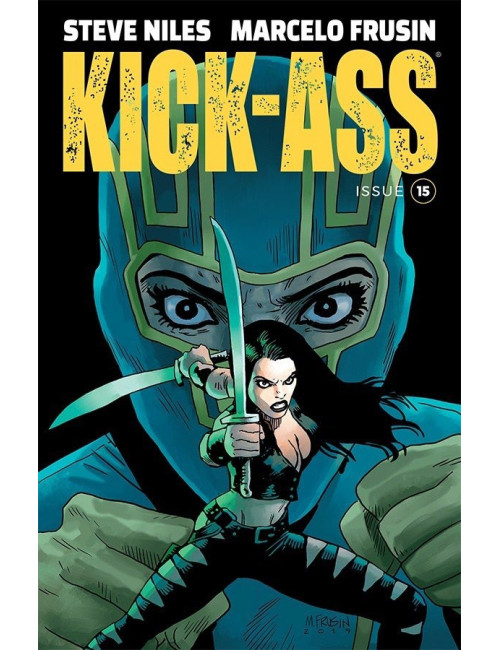 Kick Ass - The New Girl Tome 3 (VF)