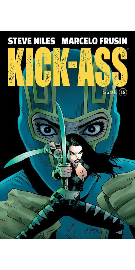 Kick Ass - The New Girl Tome 3 (VF)