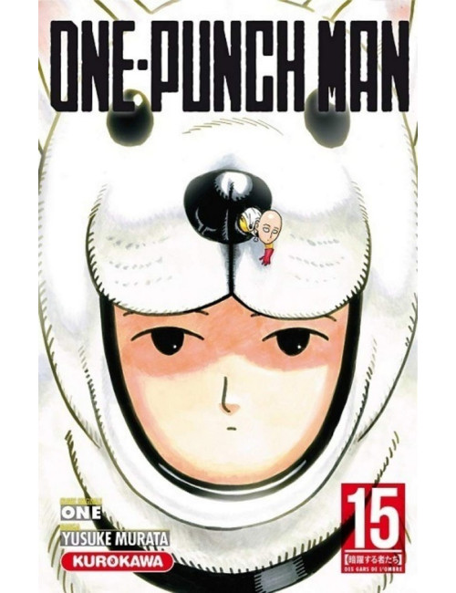 One Punch Man Tome 15 (VF)