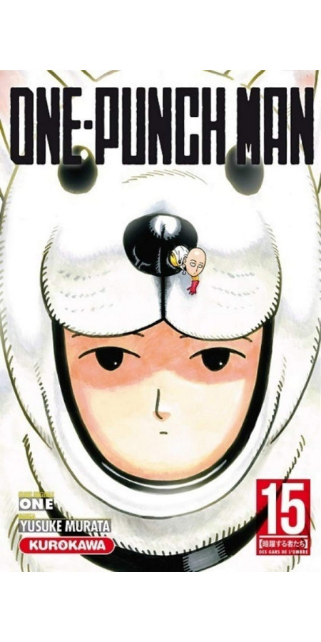 One Punch Man Tome 15 (VF)