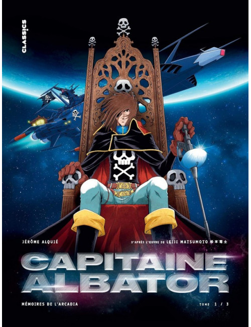 Capitaine Albator - Mémoires de l'Arcadia Tome 1 (VF)