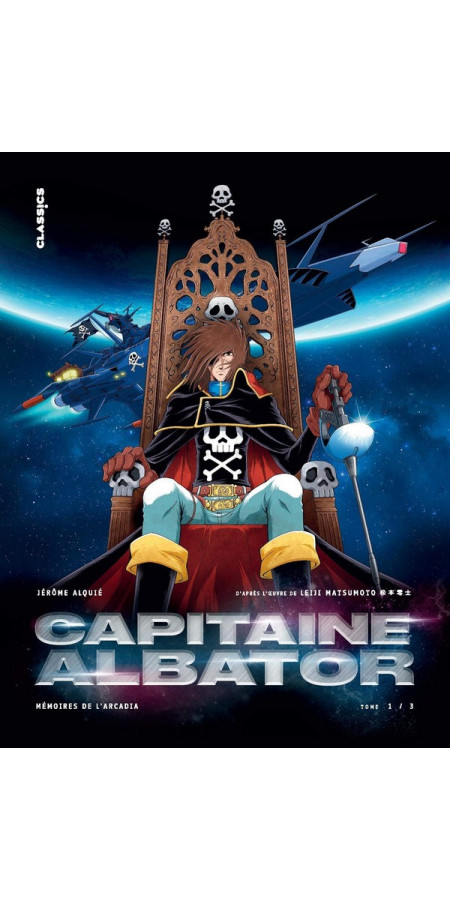 Capitaine Albator - Mémoires de l'Arcadia Tome 1 (VF)