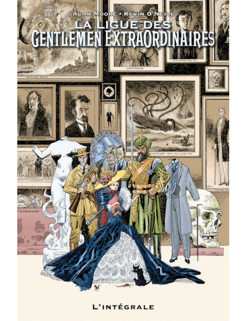 La ligue des gentlemen extraordinaires : l'intégrale (VF)