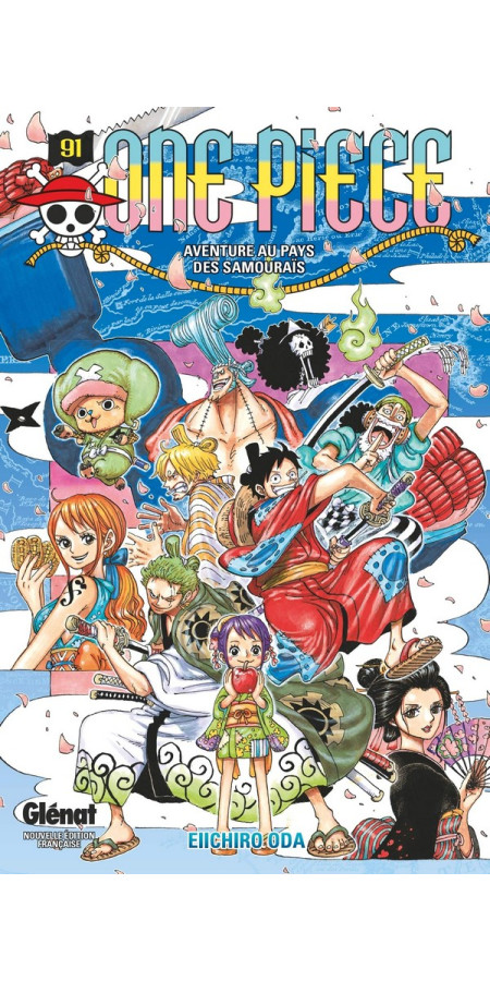 One Piece Édition Originale Volume 91 (VF)