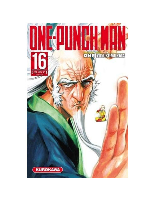 One Punch Man Tome 16 (VF)