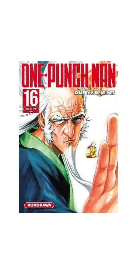 One Punch Man Tome 16 (VF)