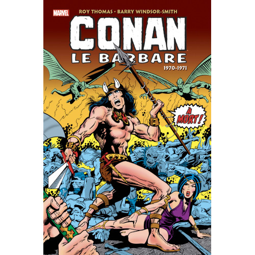 CONAN LE BARBARE L’INTÉGRALE 1970-1971 (VF)